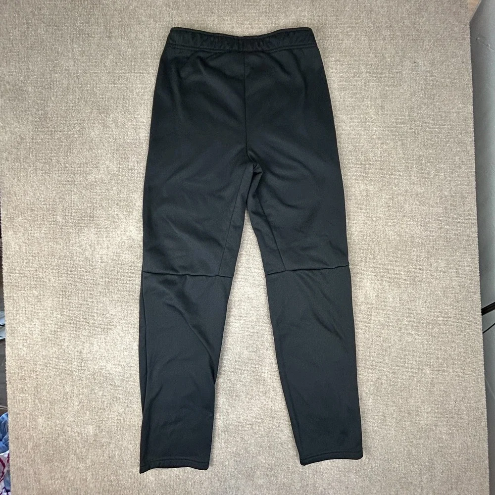 Nike Therma-Fit Sweatpants Mens S Black Fleece Lined Elastic Waist Performance